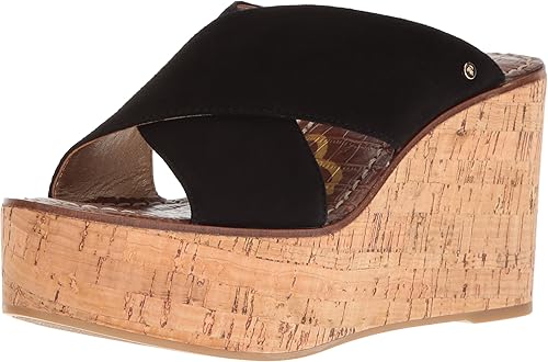 sam edelman cork wedge sandals