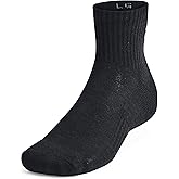 Under Armour Unisex-Adult Training Cotton Quarter Socks, Multipairs