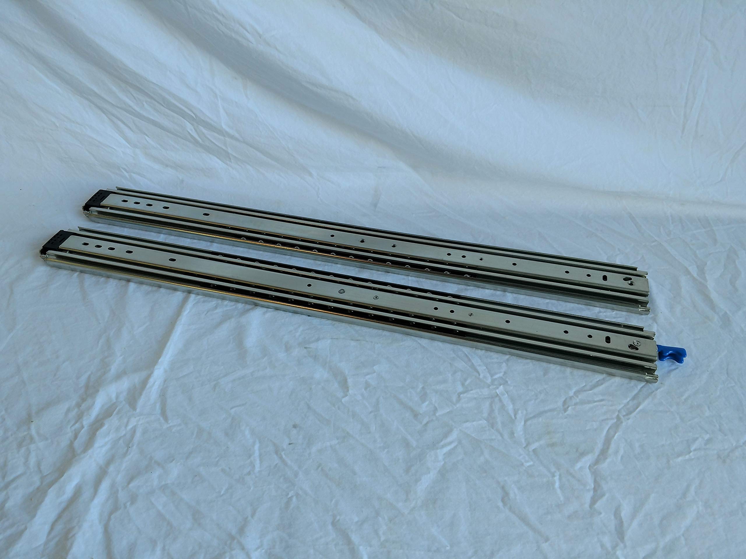 Buy 30" Full Extension 500 LB Capacity Drawer Slides Lock in/Lock Out