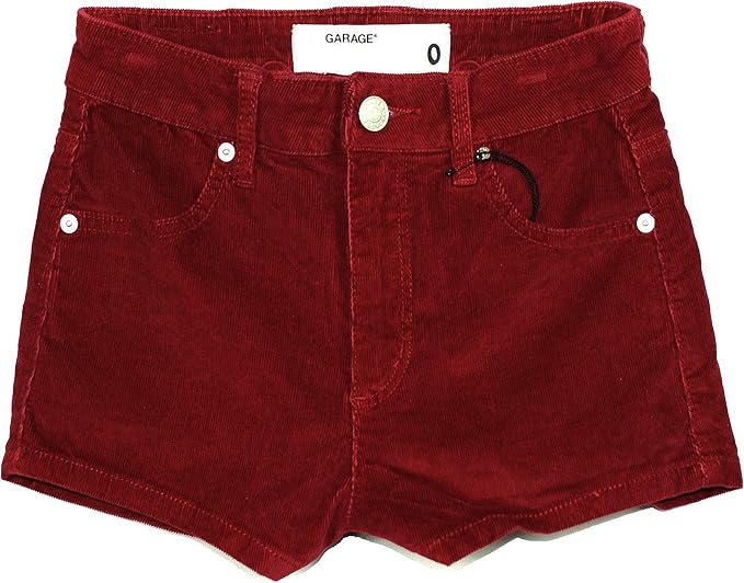 garage high waisted shorts