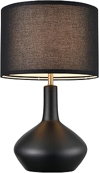 asymmetry ceramic table lamp