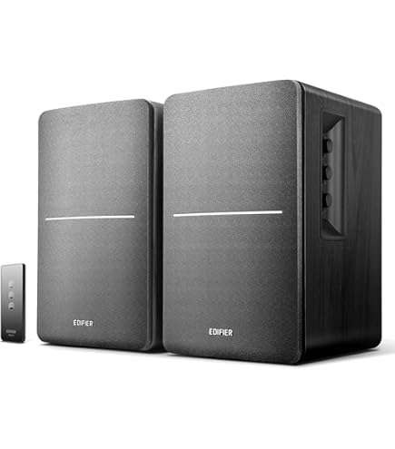 Edifier R1280T マルチメディアスピーカー 楽天市場】Edifier ブックシェルフ型マルチメディアスピーカー