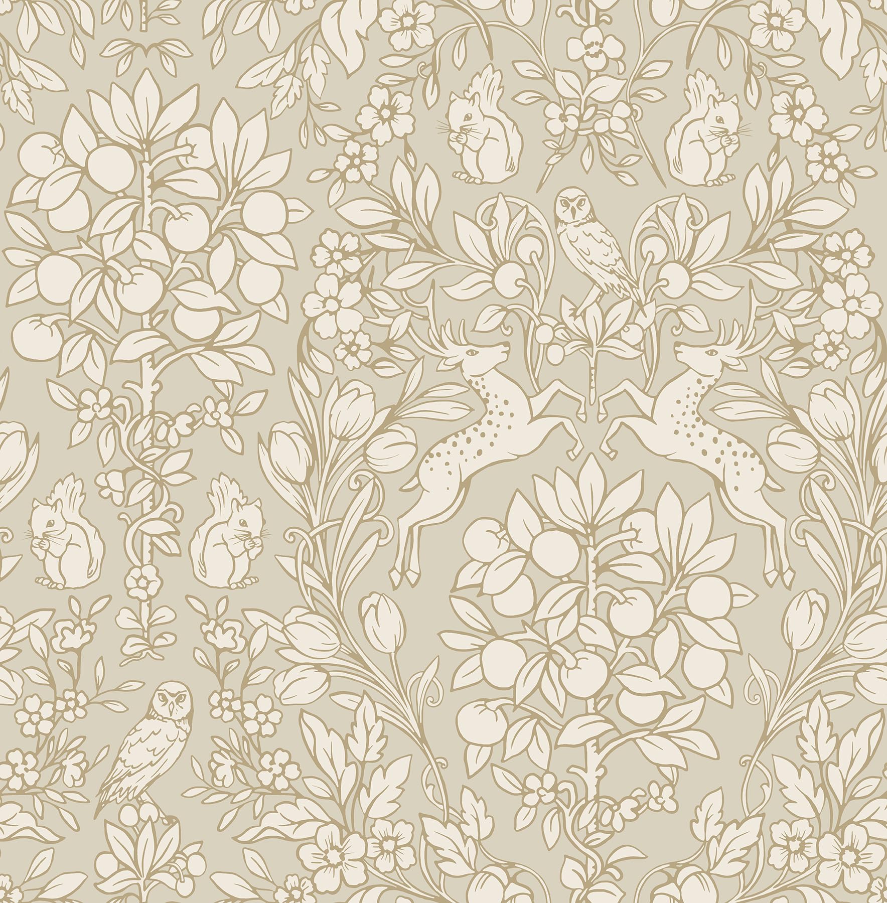 NuWallpaper NUWALL 2022 (SW) Enchanted Taupe