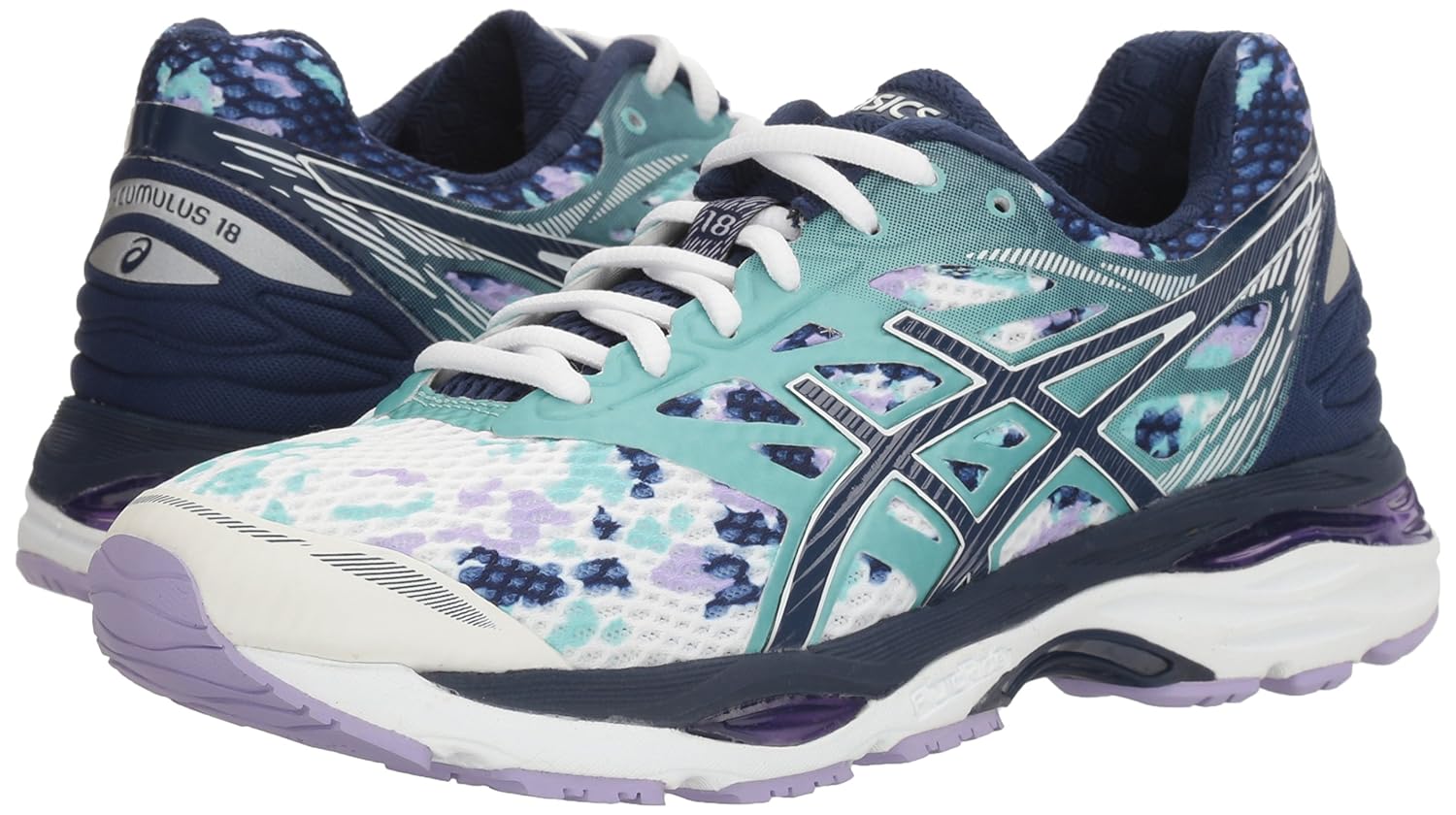 asics women's gel cumulus 18 running shoes