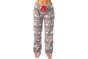 Just Love Plush Pajama Pants for Women