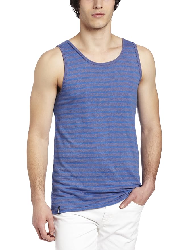 Men's Redemption Tank Top, Blue, Small Amazon.in Clothing