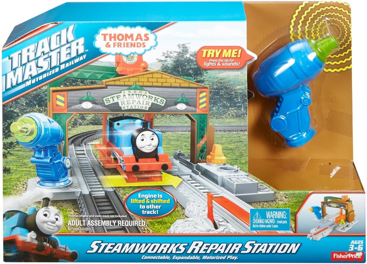 trackmaster steamworks