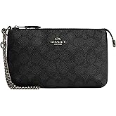 Coach Womens Large Wristlet W Chain
