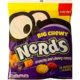 Nerds Big Chewy Crunchy and Chewy Candy 6 oz bag