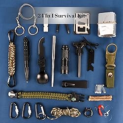 Survival Kit Advent Calendar for Men - Survival
