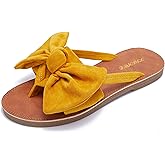 FISACE Womens Slip On Flip Flops Ring Toe Strappy Summer Gladiator Flat Sandals