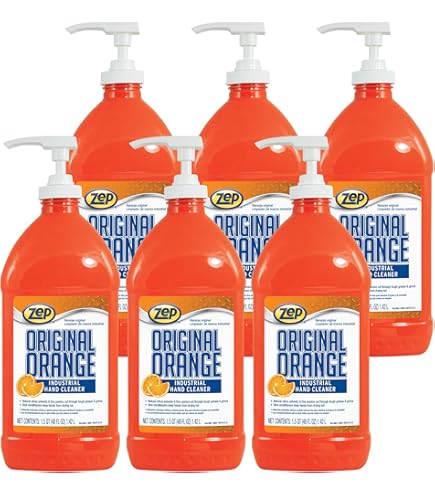 Amazon.com: CRC Mechanix Orange Citrus Lotion Hand Cleaner W