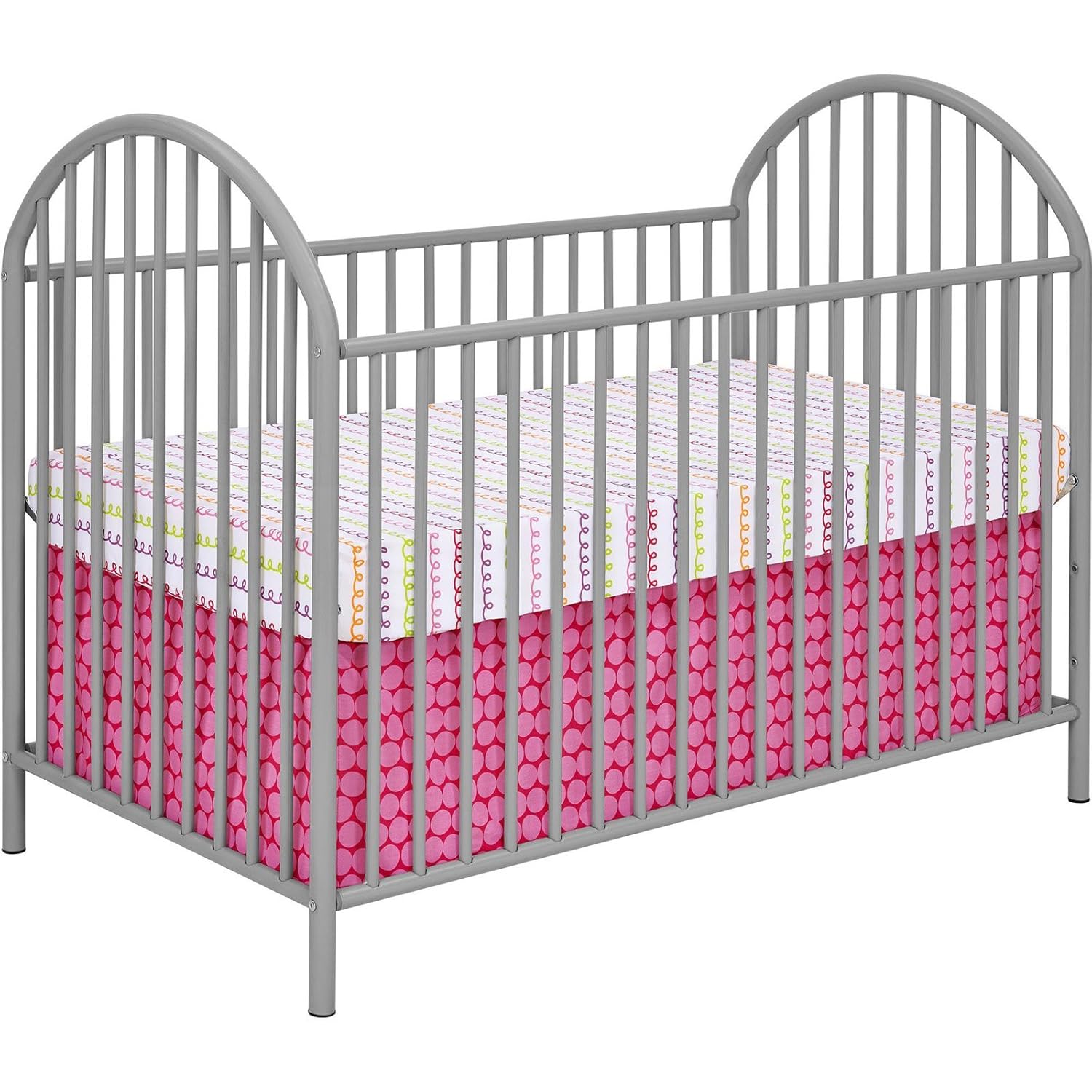 prism metal crib