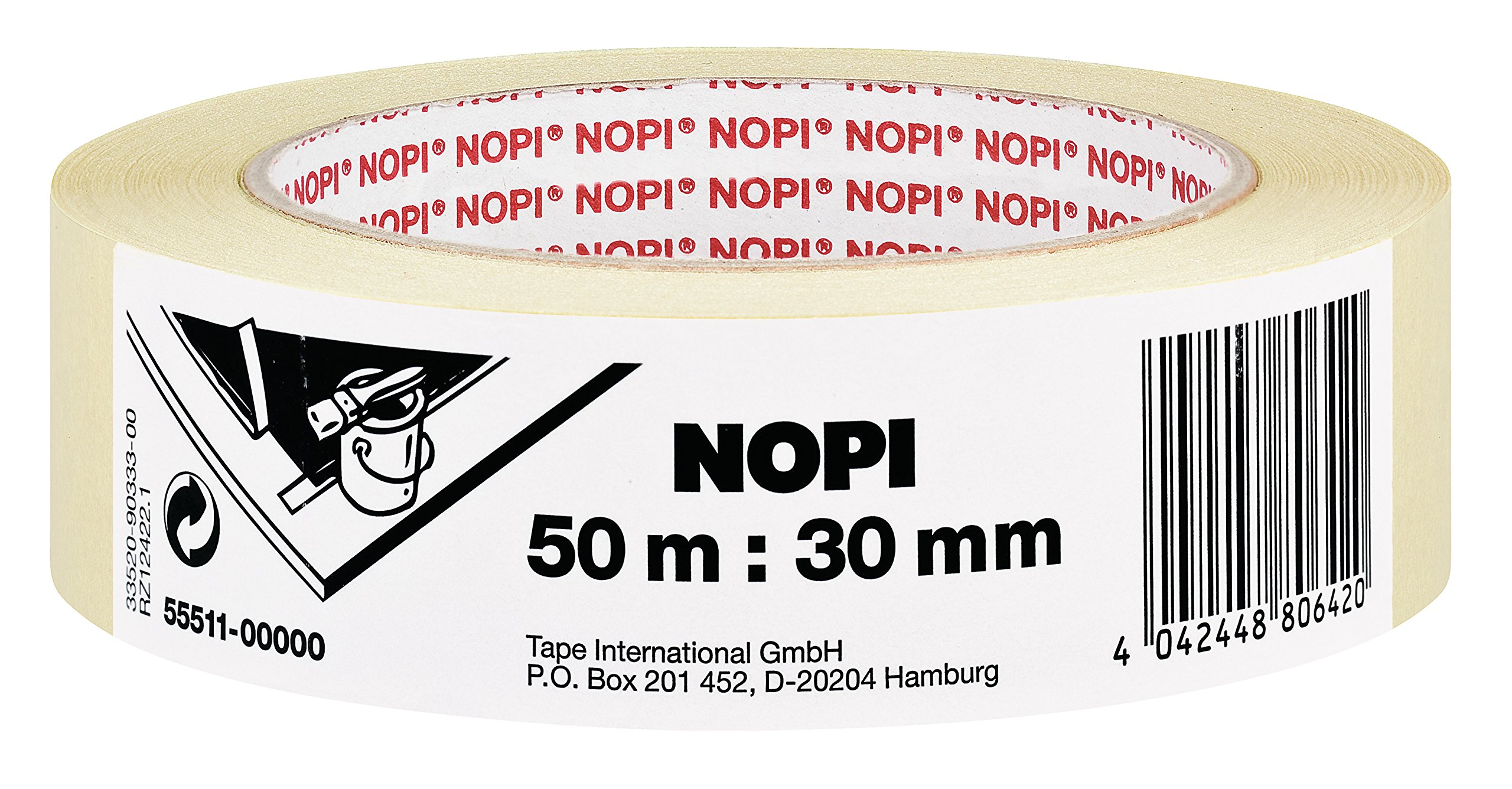 NOPI Painter's Masking Tape 50 m 30 mm