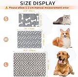 COMSLE Fluffy Dog Blanket 3 Pack Small Medium Large Cats Indoor Bedding view 6