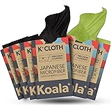 Koala Lens Cleaning Cloth | Japanese Microfiber | Glasses Cleaning Cloths | Eyeglass Lens Cleaner | Cloth Cleaners for Camera