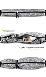 Fitgriff Running Belt for Men & Women - Secure