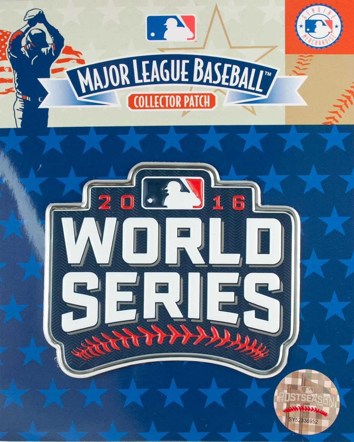 world series patch 2019