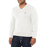Nautica Mens Navtech V-Neck Sweater