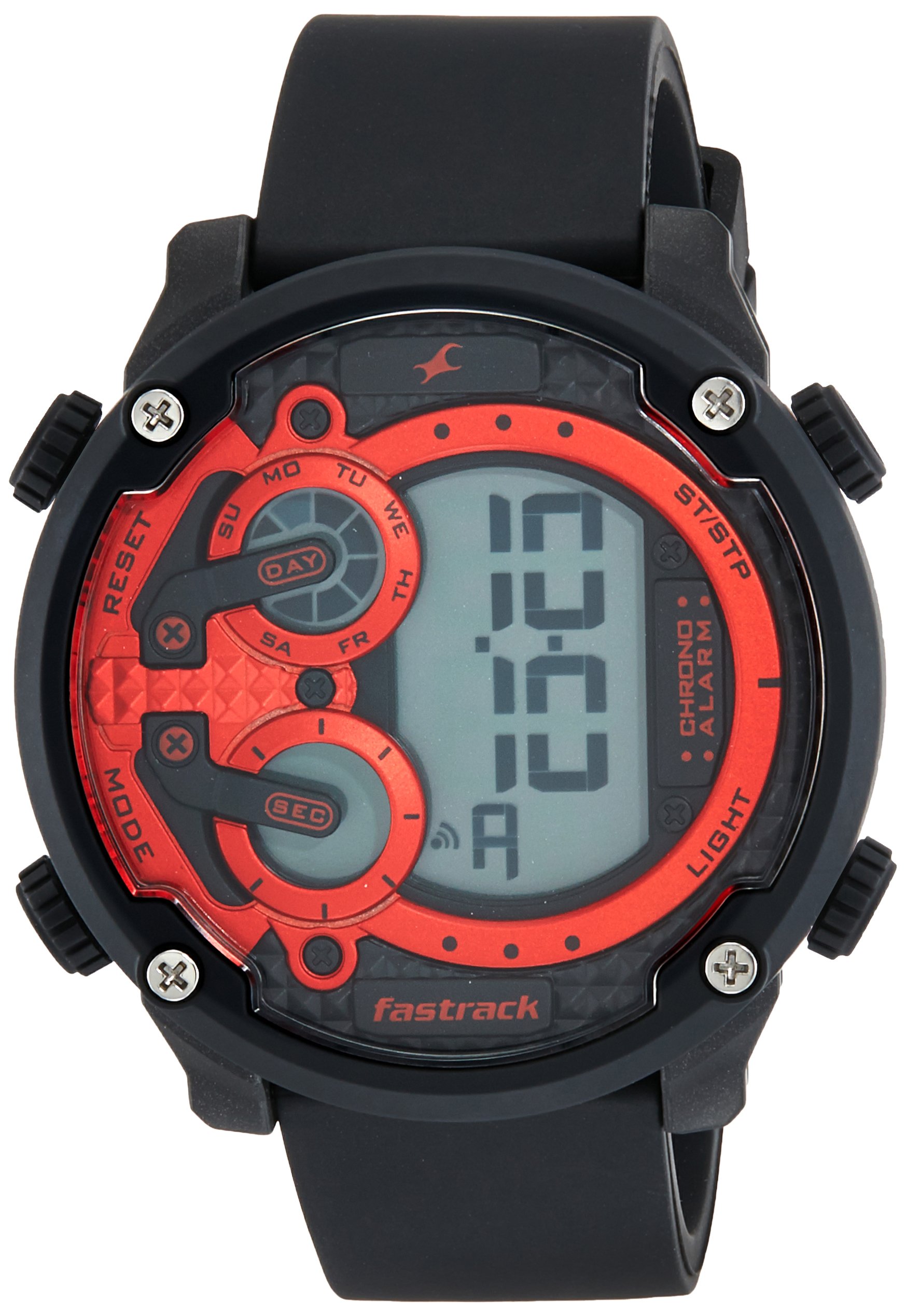 fastrack alarm watches