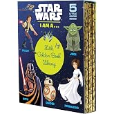 Star Wars: I Am a...Little Golden Book Library -- 5 Little Golden Books: I Am a Pilot; I Am a Jedi; I Am a Sith; I Am a Droid; I Am a Princess