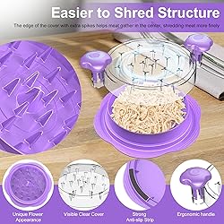 SURETIVIAN Chicken Shredder Large Chicken Breast