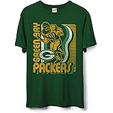 Junk Food Clothing Green Bay Packers Run Back Flea Market Tee