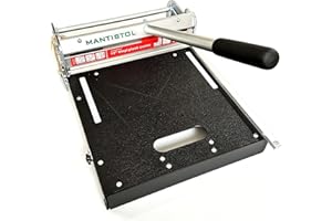MANTISTOL 13" Rigid Core Vinyl Floor Cutter, Cuts SPC/LVP/LVT/WPC up to 9.5mm; Crack-free! ​Moveable blade for irregular corners, door jams, etc. -saves 30% time! Perfect for Pros & DIYers!