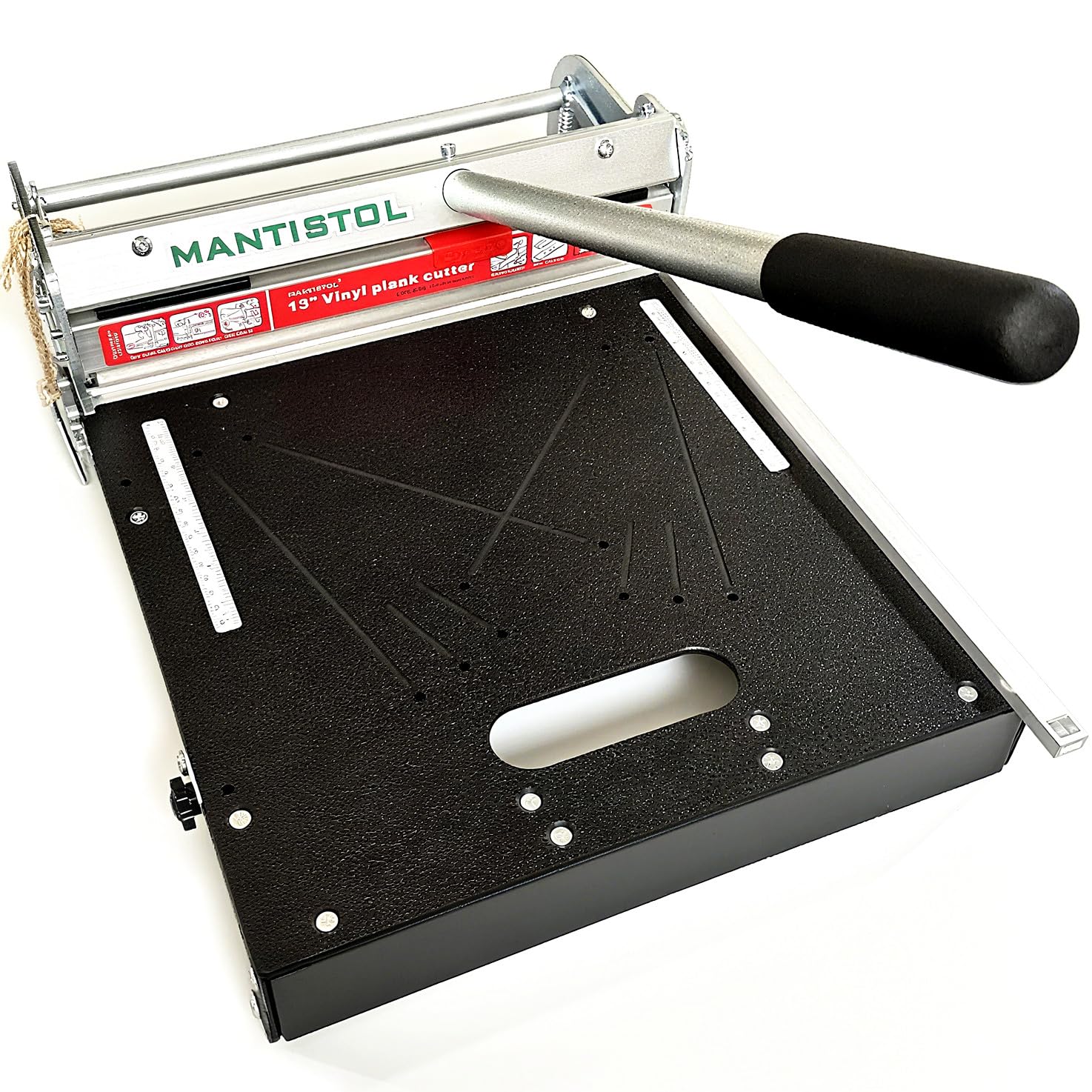 Photo 1 of *used*13" Rigid Core Vinyl Floor Cutter, Cuts SPC/LVP/LVT/WPC up to 9.5mm; Crack-free! ?Moveable blade for irregular corners, door jams, etc. -saves 30% time! Perfect for Pros & DIYers!