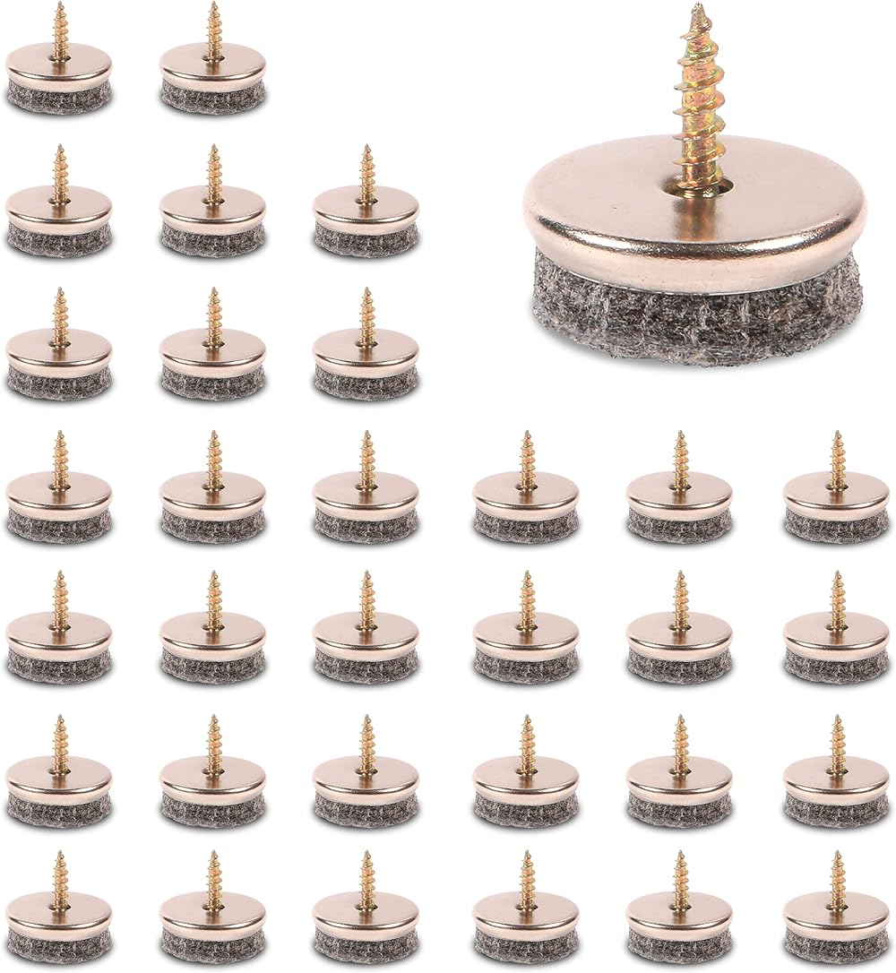SIMALA Furniture Pads Floor Protectors Assorted Chair Leg 22mm