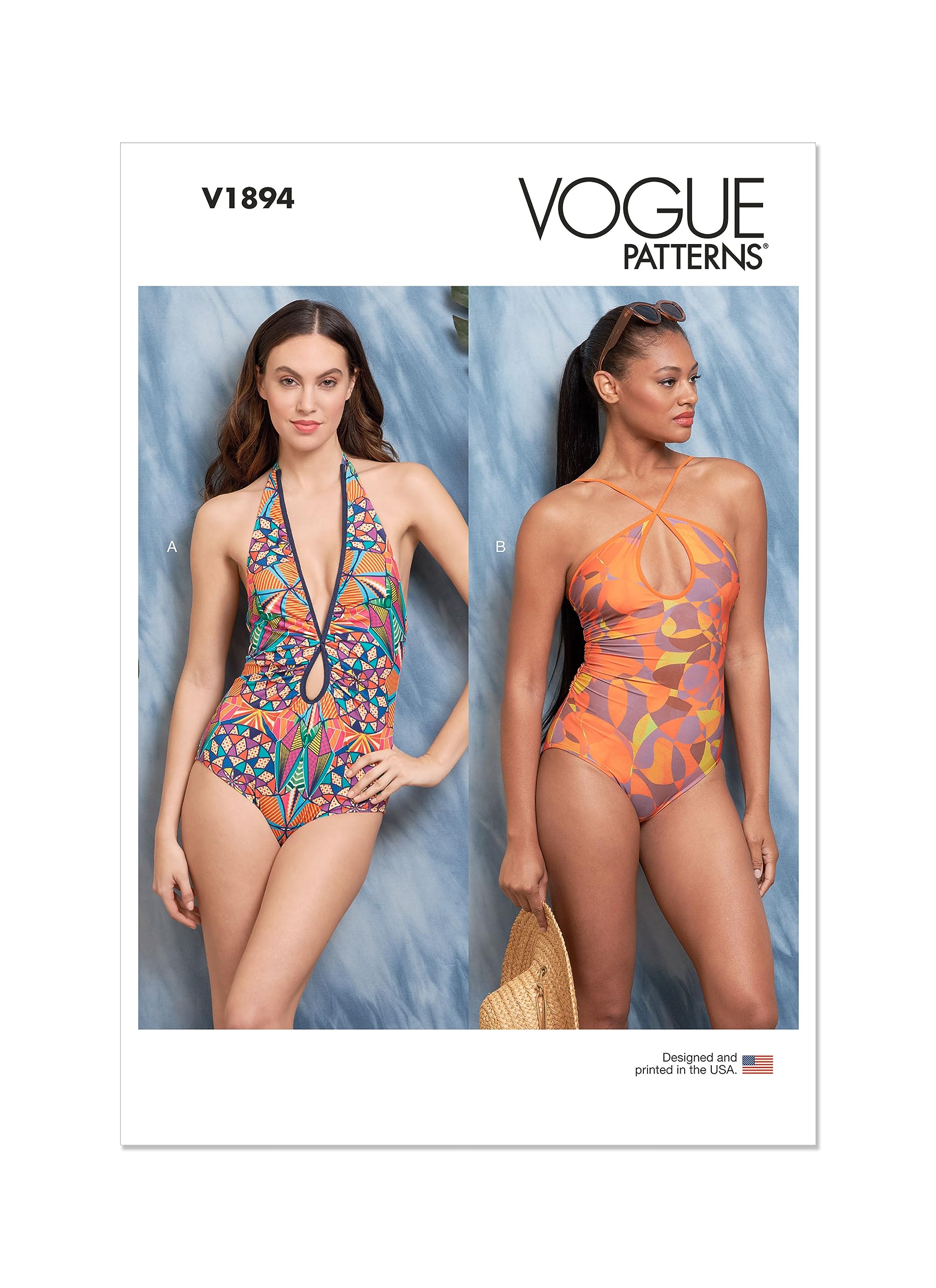 Vogue Patterns V1894B5 Misses Sportswear B5 (8-10-12-14-16)