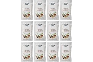 DASHER'S SPICE & BEANS Salad Dressing 1.5 oz. Packet | Pack of 12 | (Pan Asian Sesame)