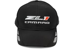 HEM HIGH-END MOTORSPORTS Black Hat for Camaro Owners, Embroidered ZL1 Logo