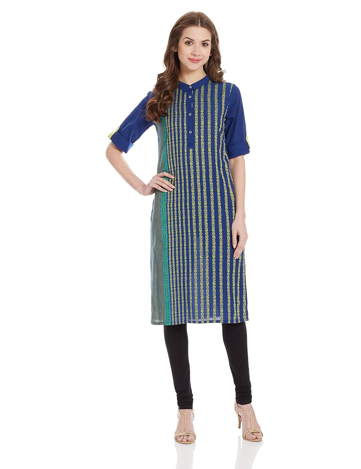aurelia women's straight kurta