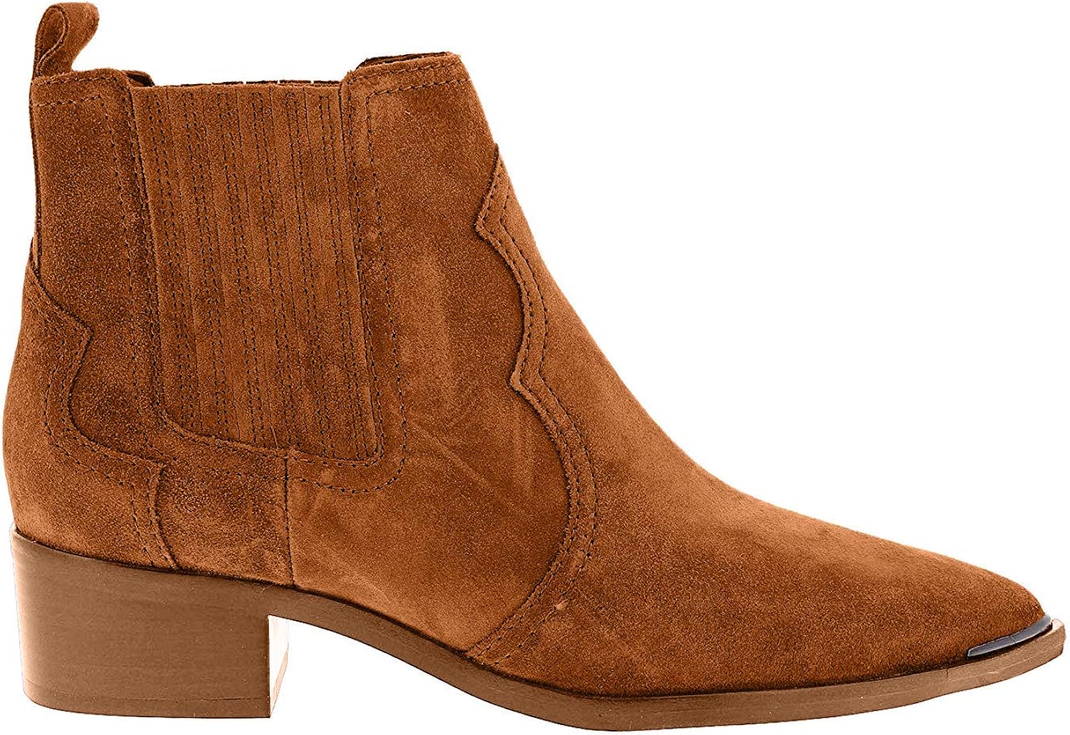 marc fisher yohani western bootie