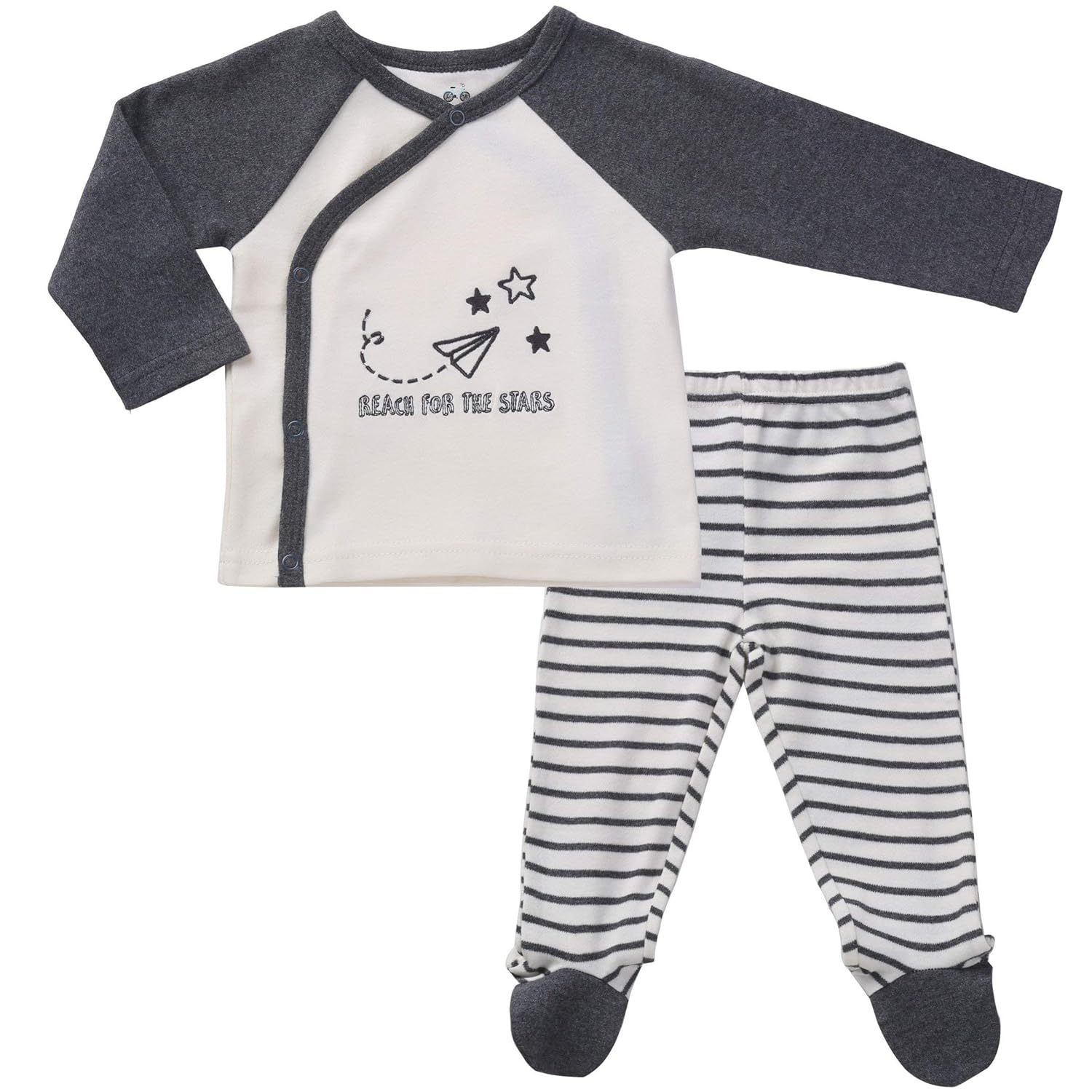 black footed pants baby