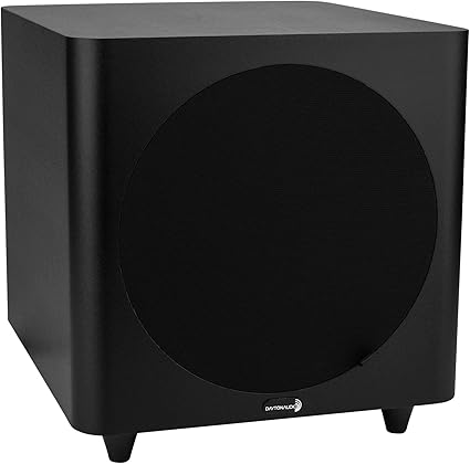 best 8 inch subwoofer home theater