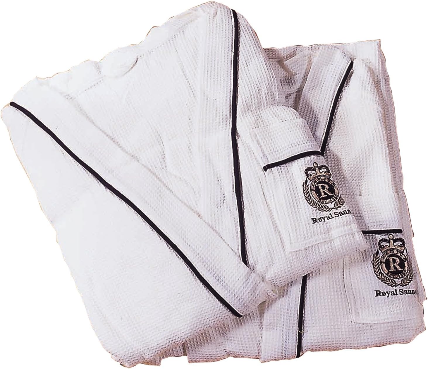 Royal Saunas Spa and Bath White Bathrobe