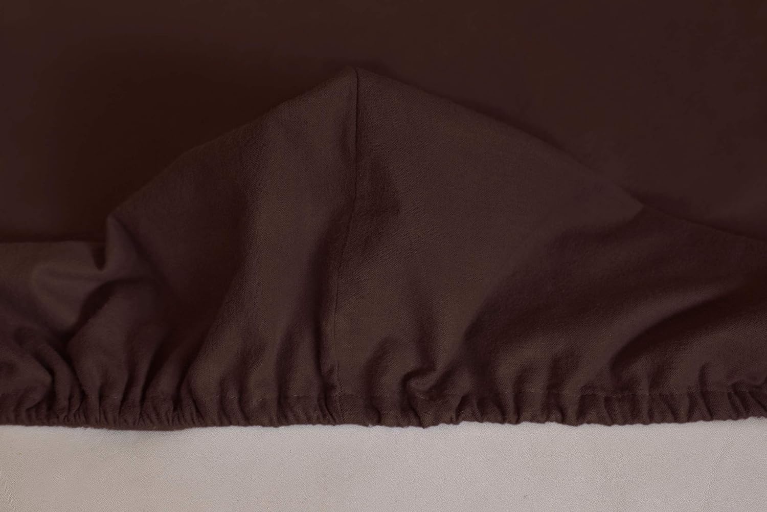 London Linens Extra Thick 100% Cotton Flannel Massage Table Cover Sheet 3 Piece Set (Mocha): Health & Personal Care