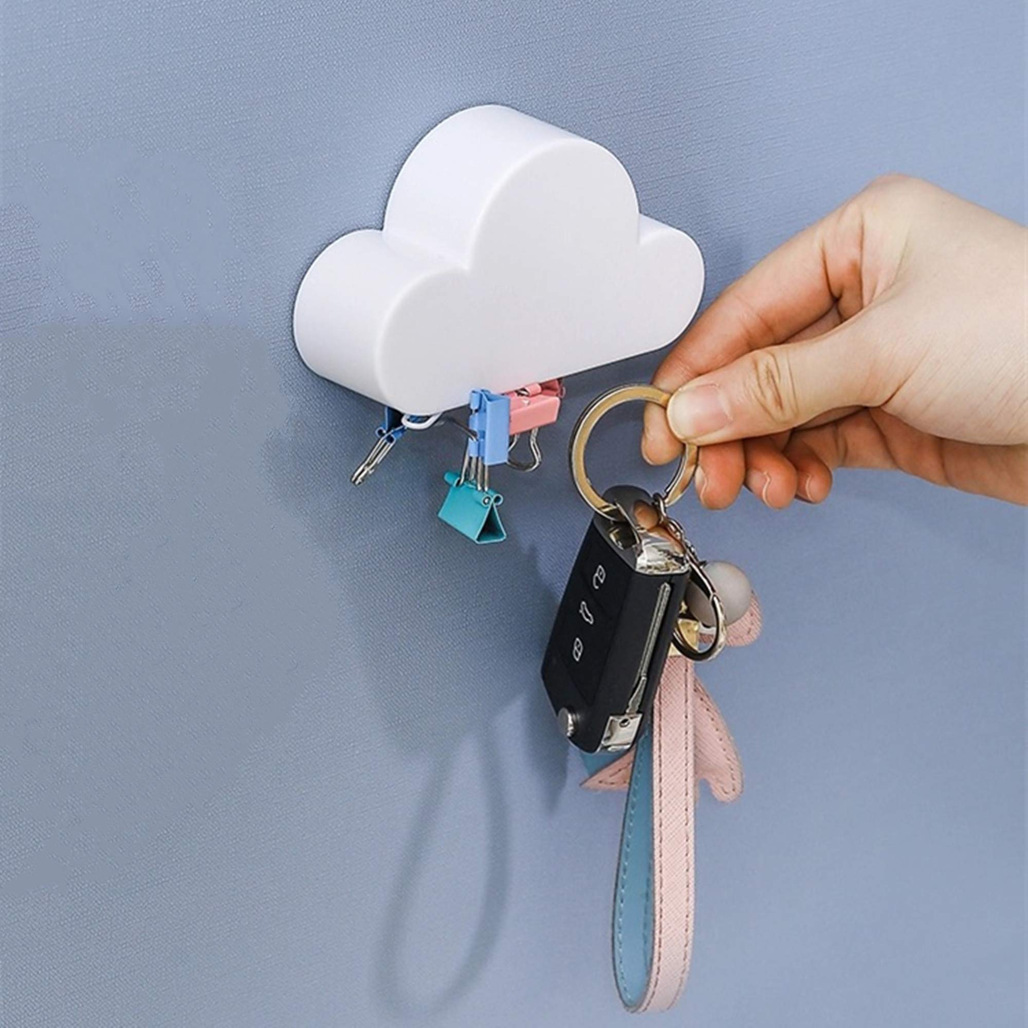 Cloud Magnetic Keychain Magnetic Key Holder Magnetic Key Holder