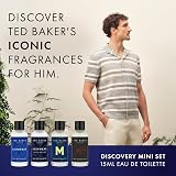 Ted Baker Mini Cologne Gift Set For Him 4 x 15ml Travel Size view 3