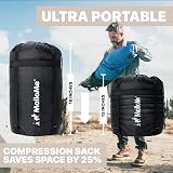MalloMe Sleeping Bags for Adults & Kids 3-4 Season Ultralight Lightweight view 6