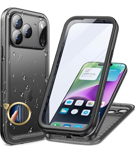 iPhone 17 水没 箱付き Amazon.com: Waterproof Case for iPhone 17