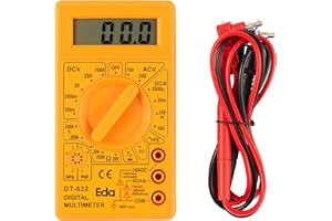 EDA Multímetro Digital Com Bip