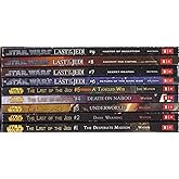 Star Wars Last of the Jedi set:. The Last of the Jedi Dark Warning Underworld Death on Naboo A Tangled Web Return of the Dark