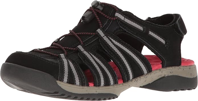 clarks tuvia melon fisherman sandal