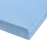 Dudu N Girlie Next2Me Fitted Sheets 51x85cm Jersey Cotton Pack of 2 Yellow & view 2