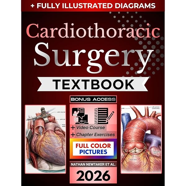 CARDIOTHORACIC SURGERY TEXTBOOK: Clinical Foundations and Surgical