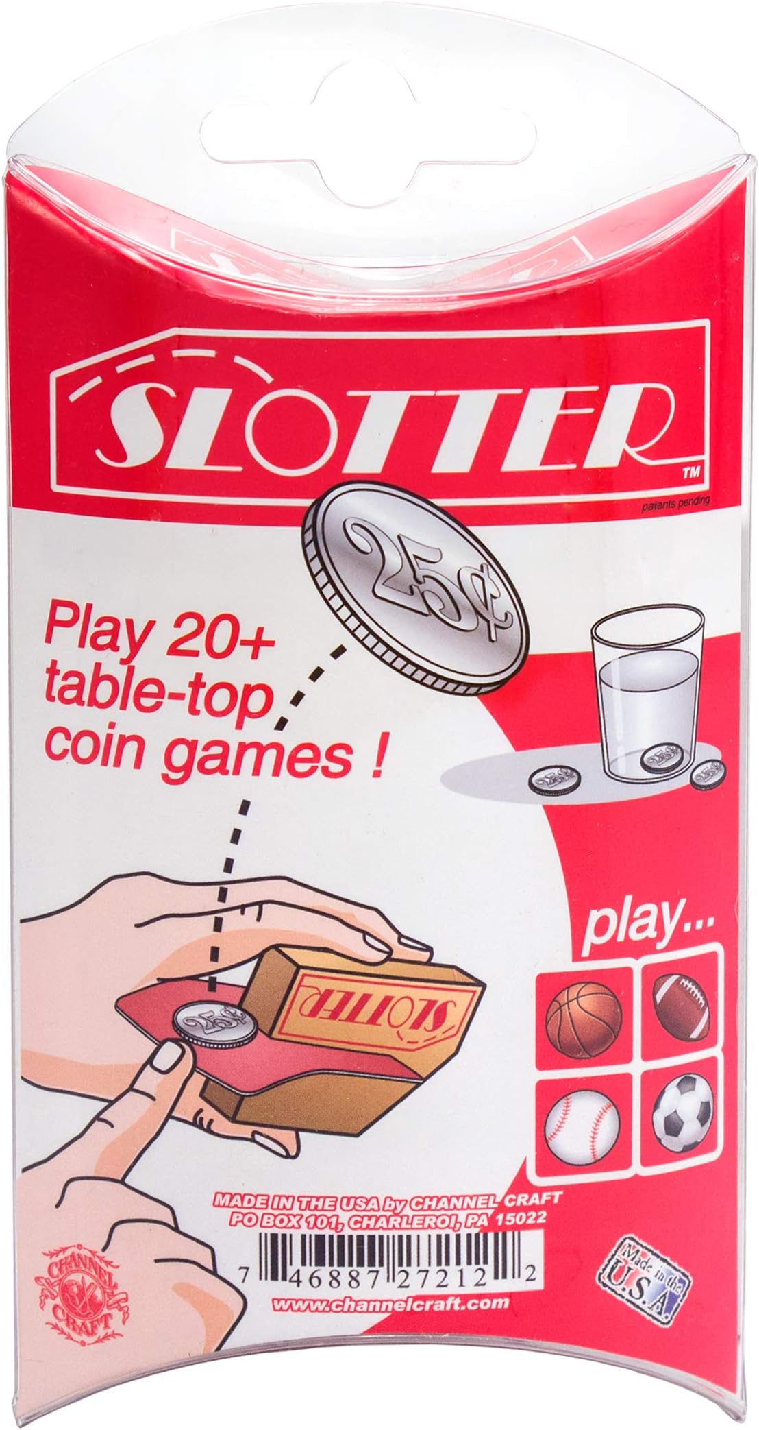 Channel Craft Slotter Peg Pack