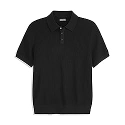 Van Heusen Men's Short Sleeve Temp Control Polo